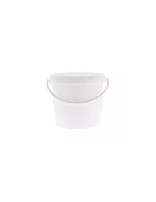 SEAU AVEC COUVERCLE ETANCHE 1.18L
