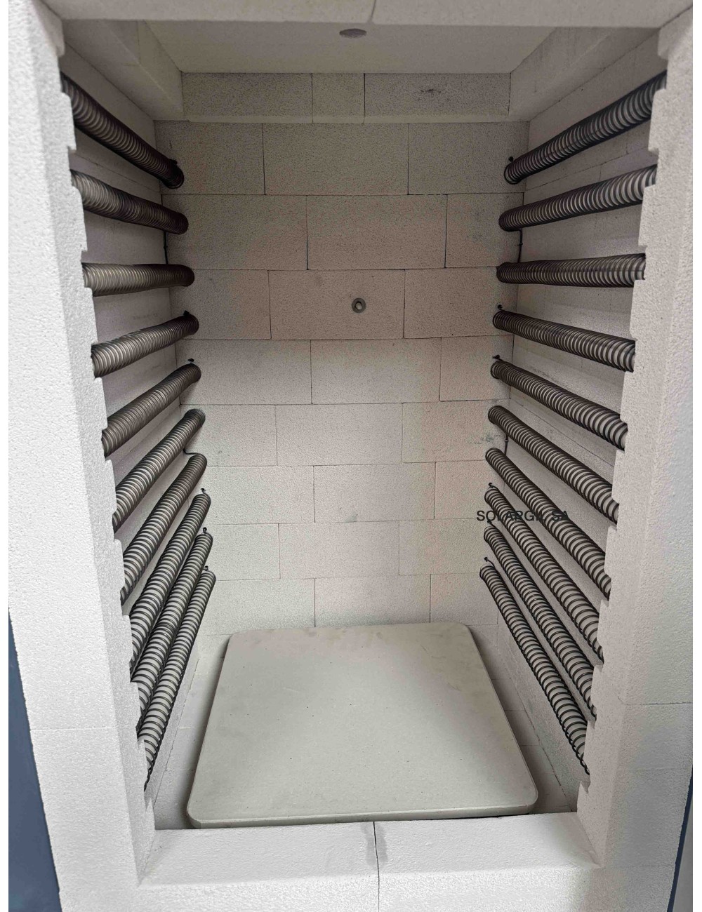 FOUR RSH150 L- 3 FACES CHAUFFANTES 1320°C