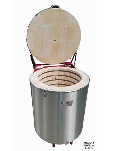 Four céramique 1320°C M60/13-400 – 61 L – Bentrup TC75