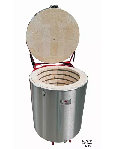 Four céramique 1320°C M60/13-400 – 61 L – Bentrup TC75