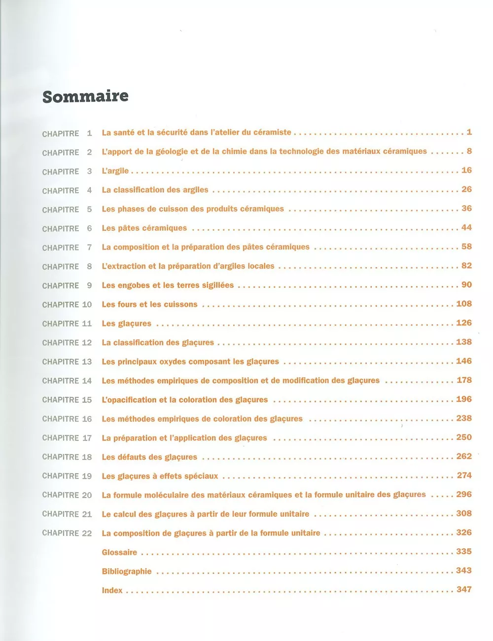 LIVRE TECHNOLOGIE DES MATÉRIAUX CÉRAMIQUES