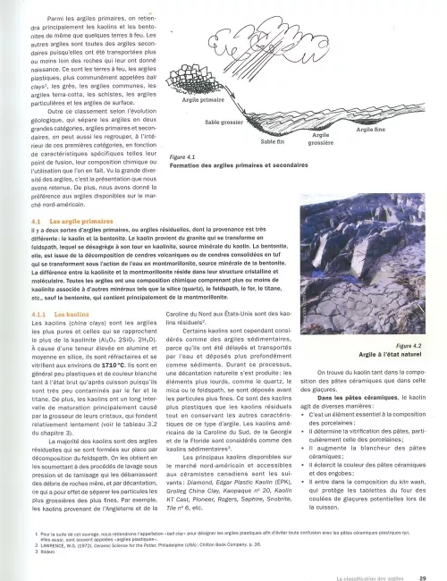 LIVRE TECHNOLOGIE DES MATÉRIAUX CÉRAMIQUES