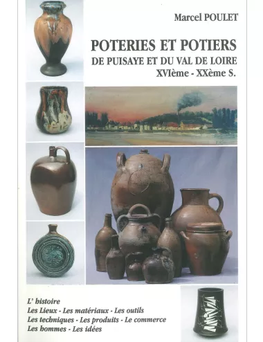 LIVRE POTERIES ET POTIERS DE PUISAYE