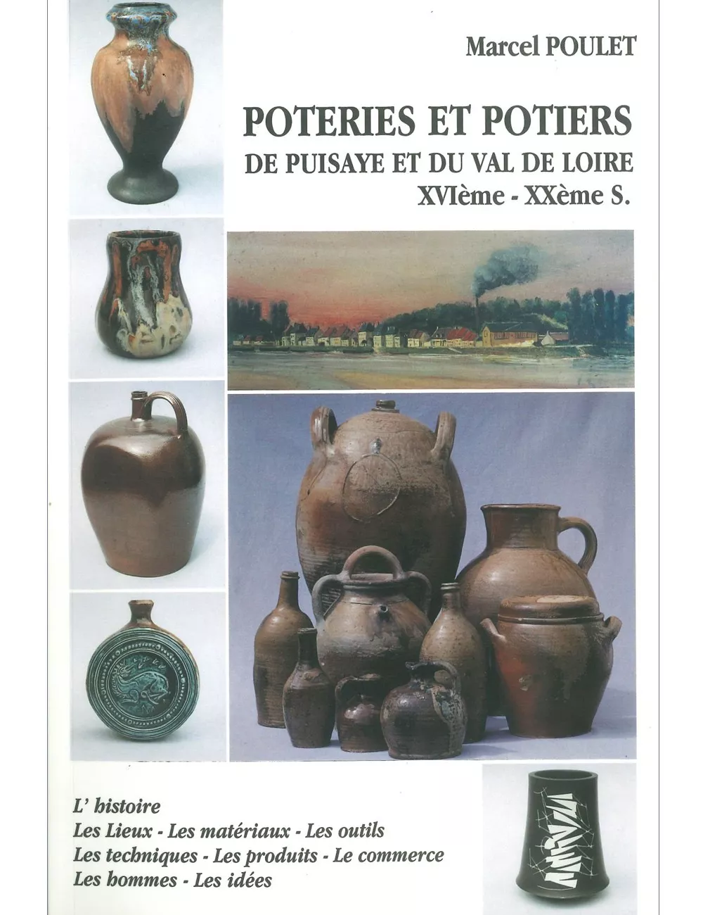 LIVRE POTERIES ET POTIERS DE PUISAYE