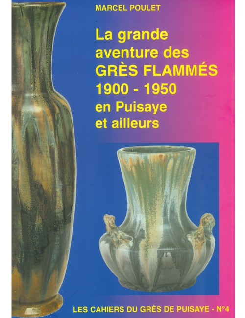 LIVRE GRÈS FLAMMÉS (CAHIERS DU GRÈS N°4)