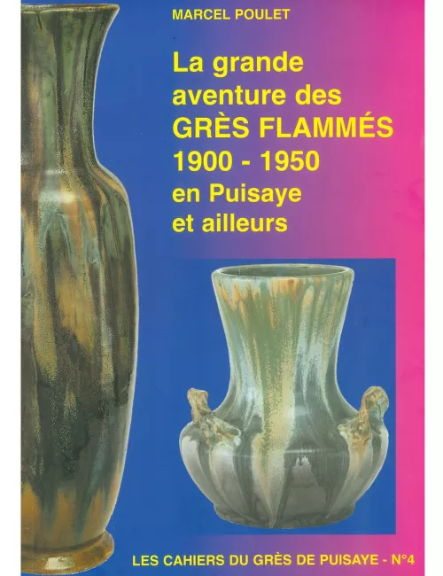 LIVRE GRÈS FLAMMÉS (CAHIERS DU GRÈS N°4)