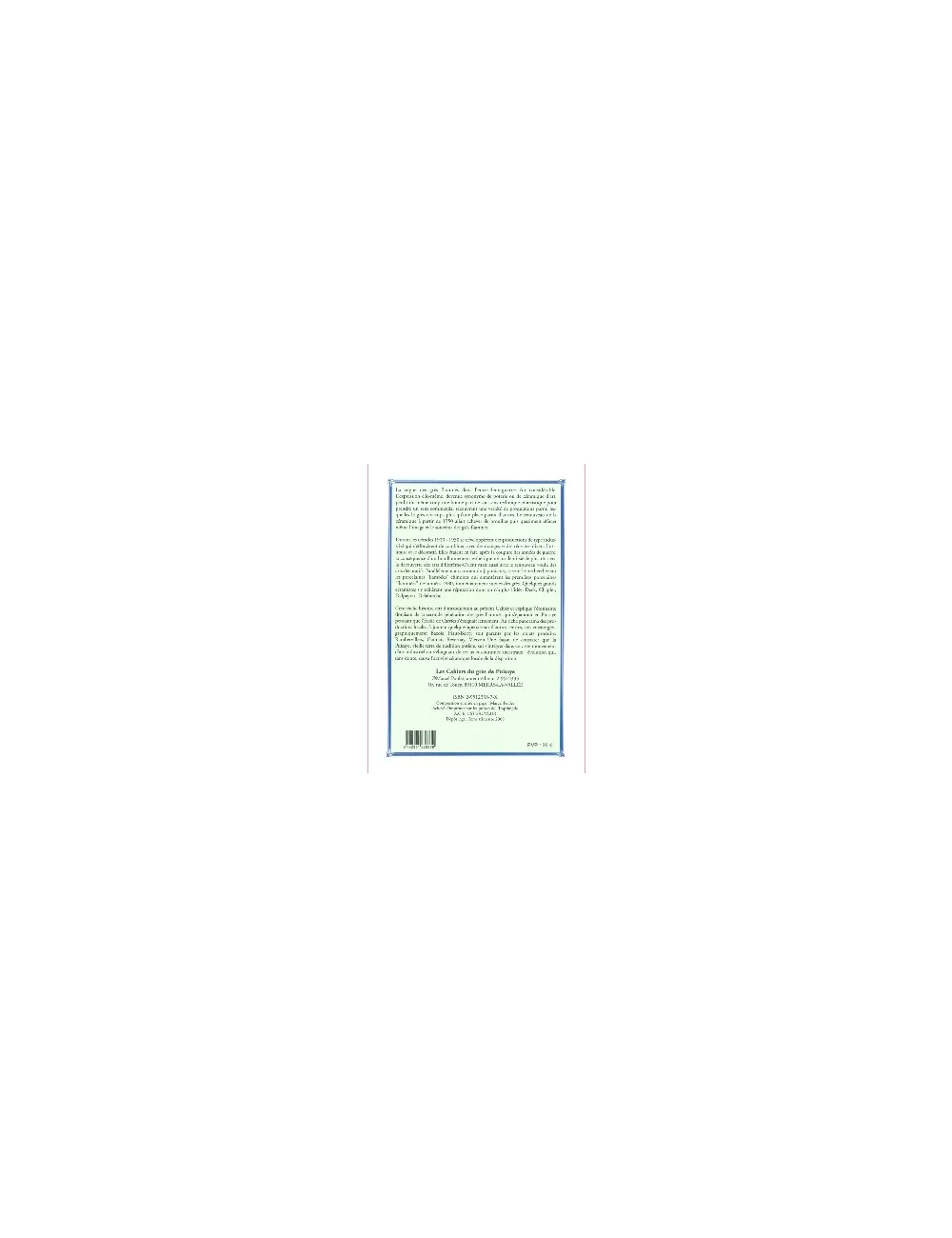 LIVRE GRÈS FLAMMÉS (CAHIERS DU GRÈS N°4)