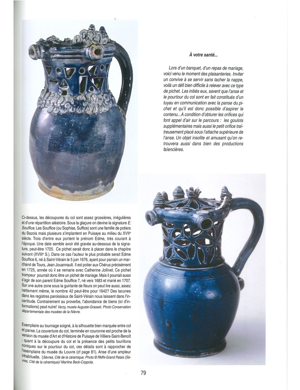 LIVRE LES GRÈS BLEUS DE PUISAYE (CAHIER DU GRÈS N°5)