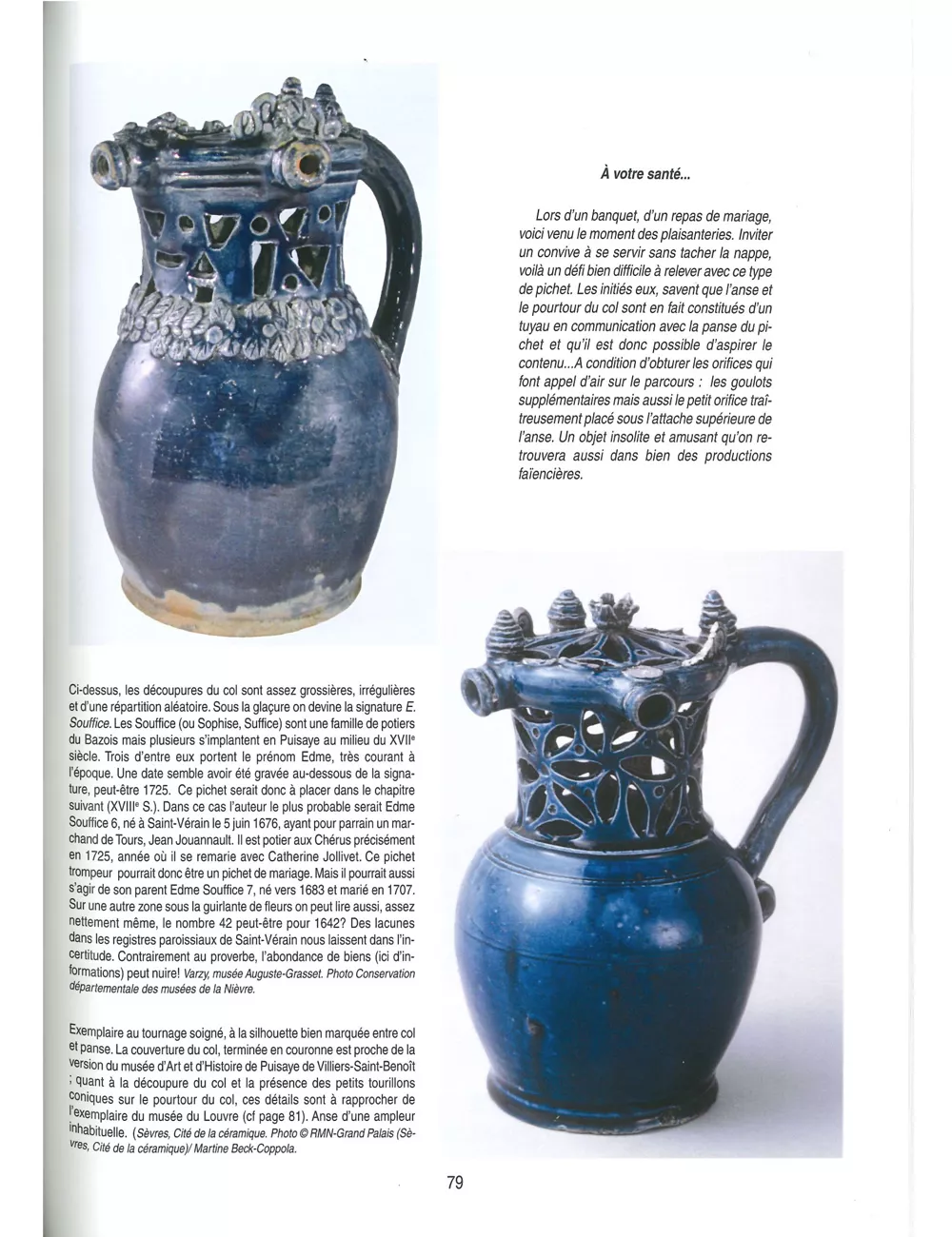 LIVRE LES GRÈS BLEUS DE PUISAYE (CAHIER DU GRÈS N°5)