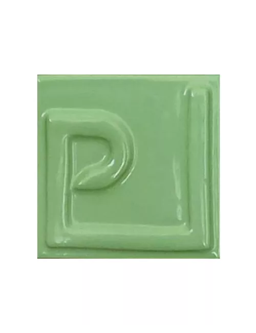 ÉMAIL FAÏENCE OPAQUE SANS PLOMB BRILLANT VERT AMANDE EOSP22
