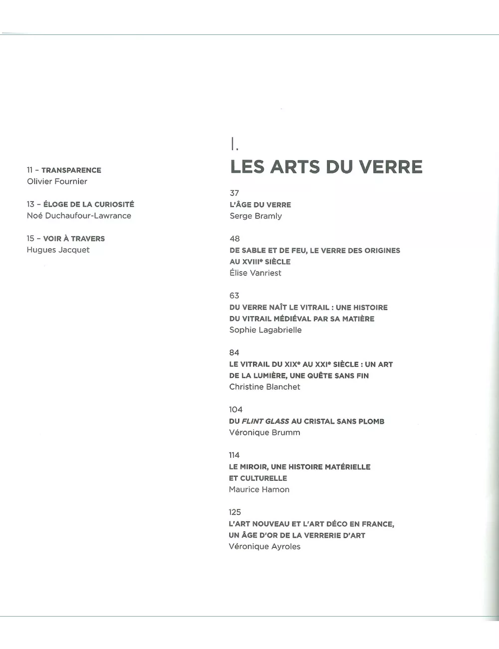 LIVRE SAVOIR & FAIRE : LE VERRE