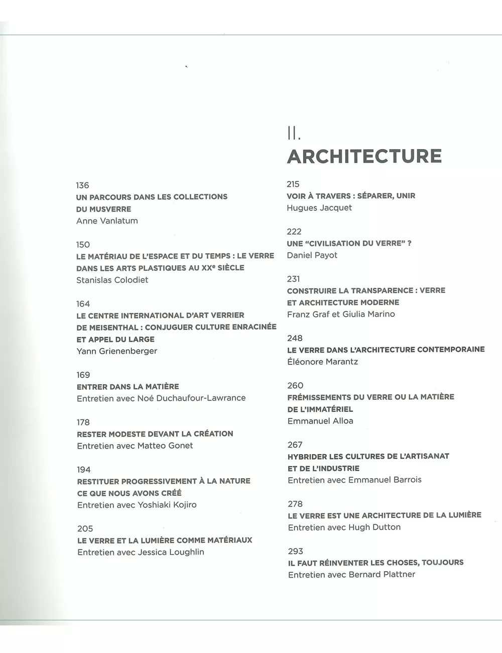 LIVRE SAVOIR & FAIRE : LE VERRE