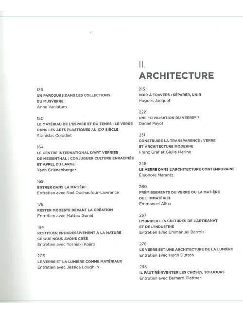 LIVRE SAVOIR & FAIRE : LE VERRE