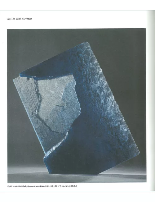 LIVRE SAVOIR & FAIRE : LE VERRE