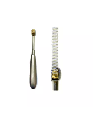 Roulette TT1602 est un accessoire de précision conçu pour réaliser facilement des décors, textures et motifs en relief
