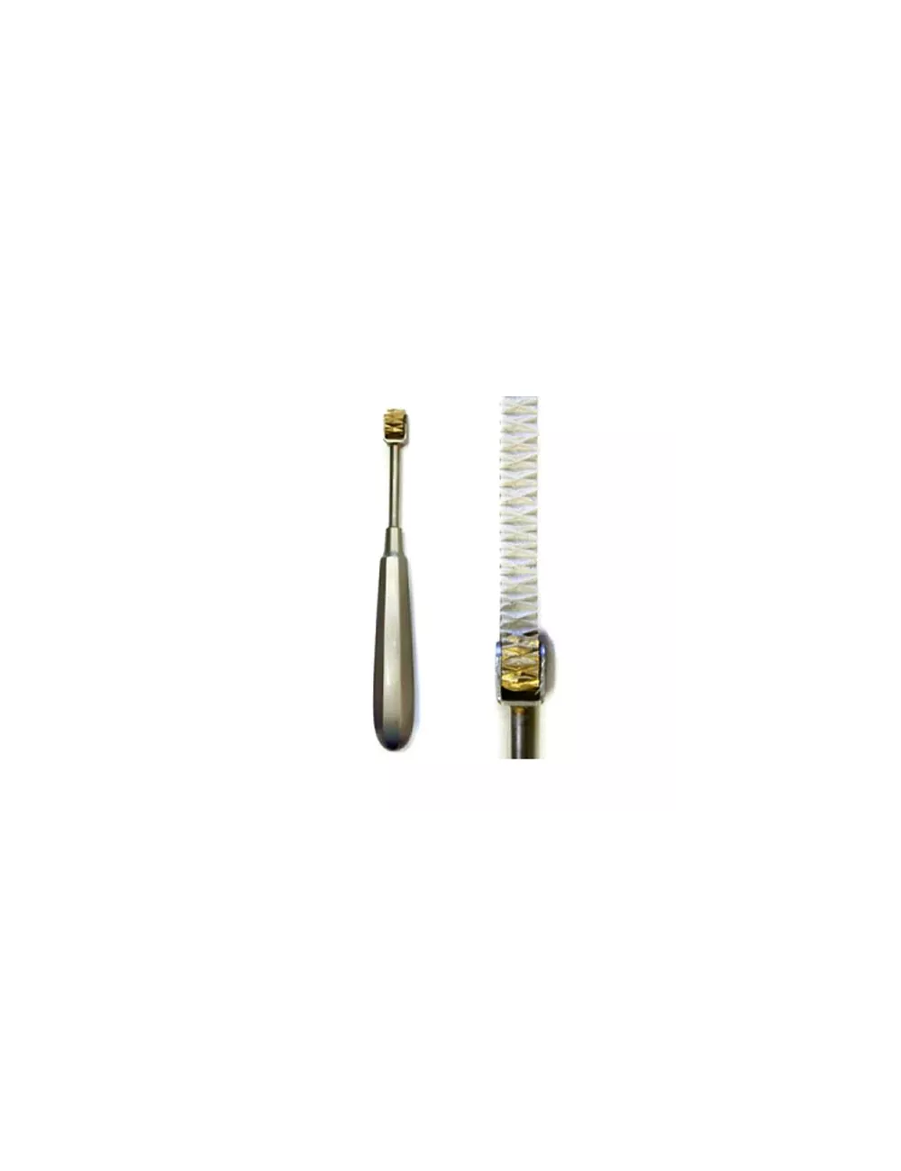 ROULETTE METAL INOX POUR DÉCO LARG.9.5 MM TT1602