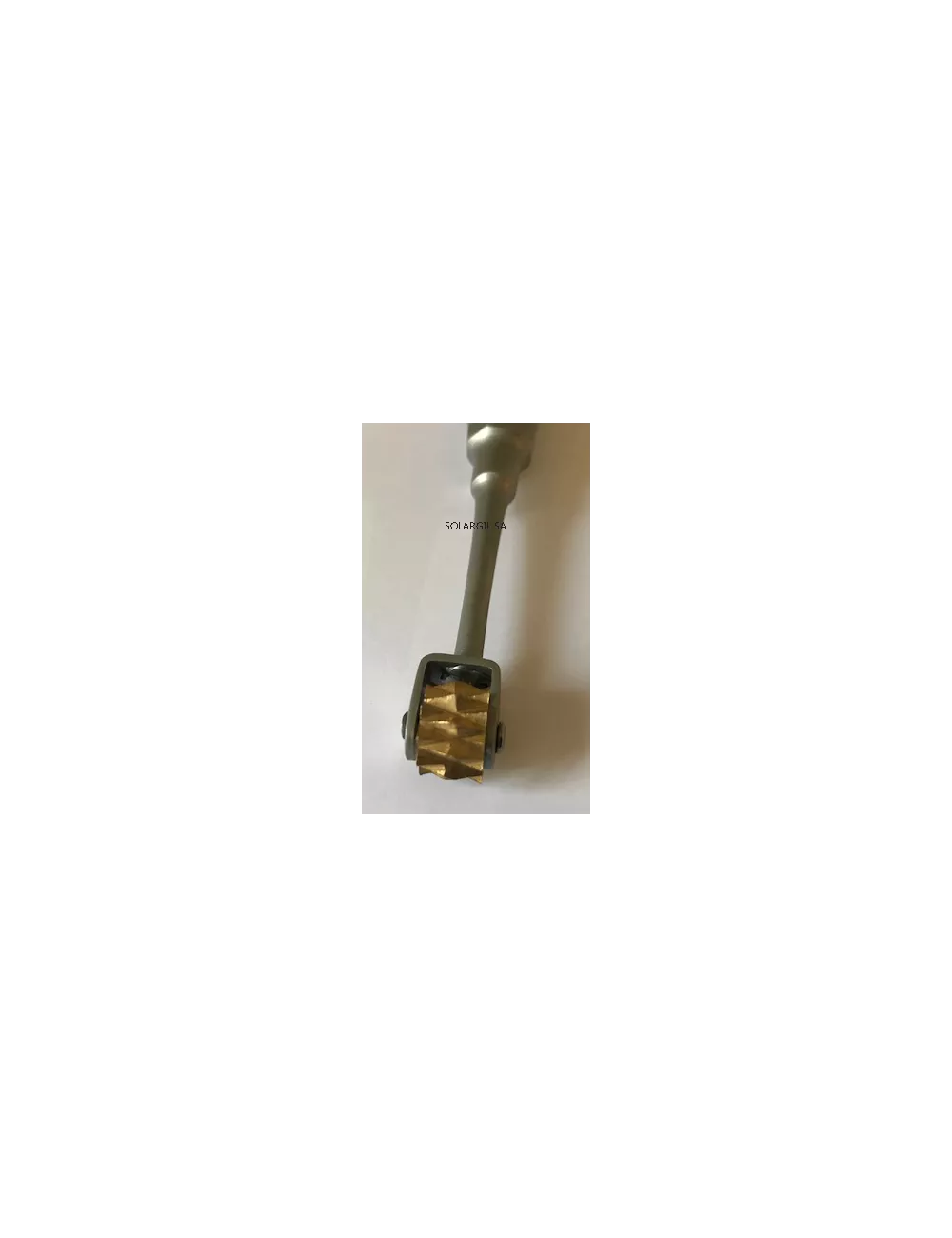 ROULETTE METAL INOX POUR DÉCO LARG.9.5 MM TT1602