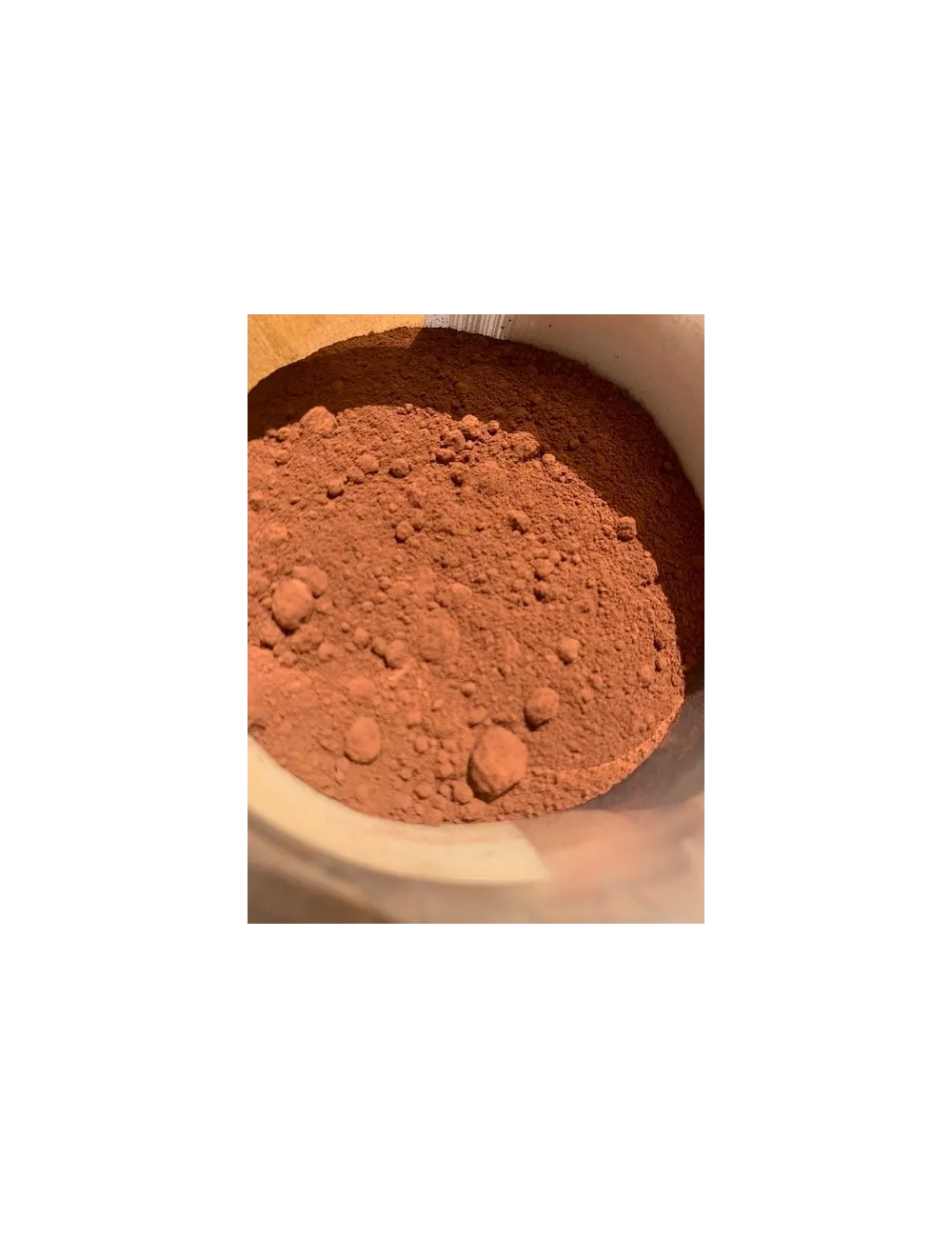 PIGMENT NATUREL ROUGE DE POUZOLLE 6254