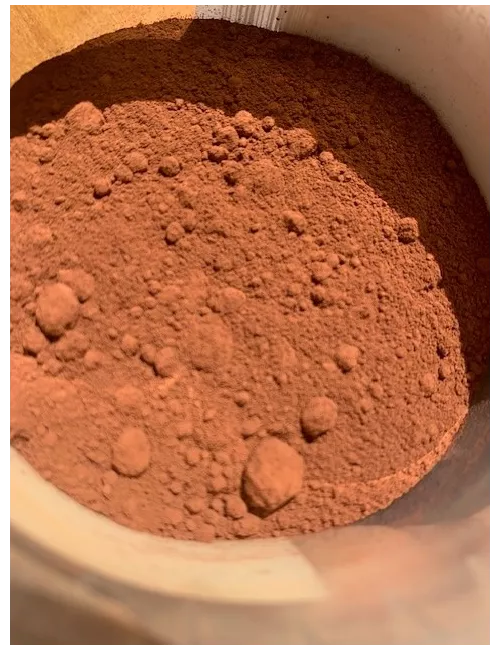 PIGMENT NATUREL ROUGE DE POUZOLLE 6254