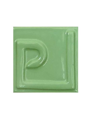ÉMAIL FAÏENCE LIQUIDE OPAQUE SS PLB BRILLANT VERT AMANDE 1KG EOSP22LL