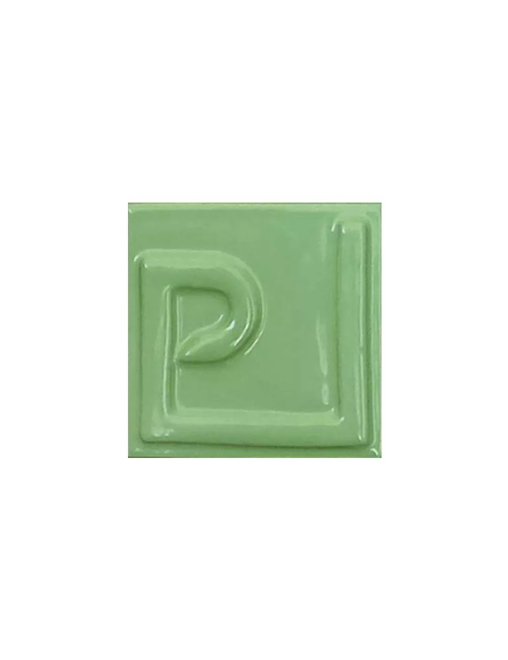 ÉMAIL FAÏENCE LIQUIDE OPAQUE SS PLB BRILLANT VERT AMANDE 1KG EOSP22LL