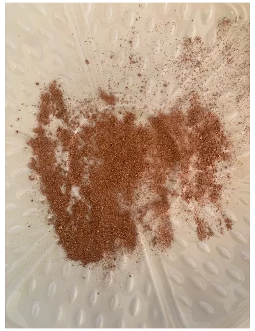 POUDRE À DORER CUIVRE NACRÉ 6610