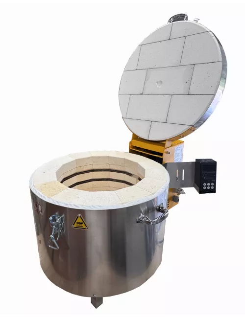 FOUR PLUTON0S 23 L 1320°C
