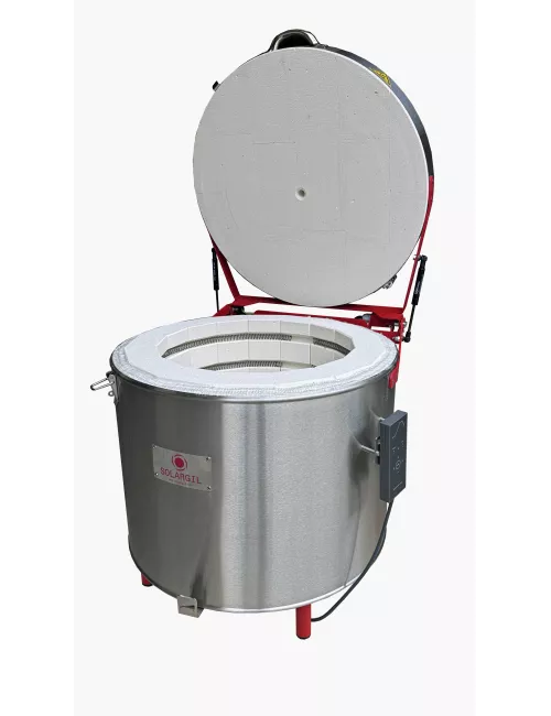 FOUR M45/13 TOUT BRIQUES 45 LITRES 1320°C 400V