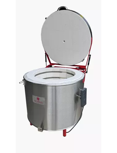 Four électrique céramique M 45/13  46 L  1320°C avec régulation Bentrup TC75