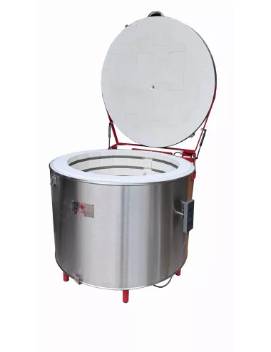 Four électrique céramique M 150/13 – 150 L – 1320°C avec régulation Bentrup TC75
