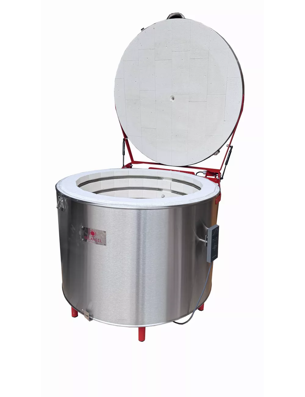 FOUR M150/13 TOUT BRIQUES 150 LITRES 1320°C 400V