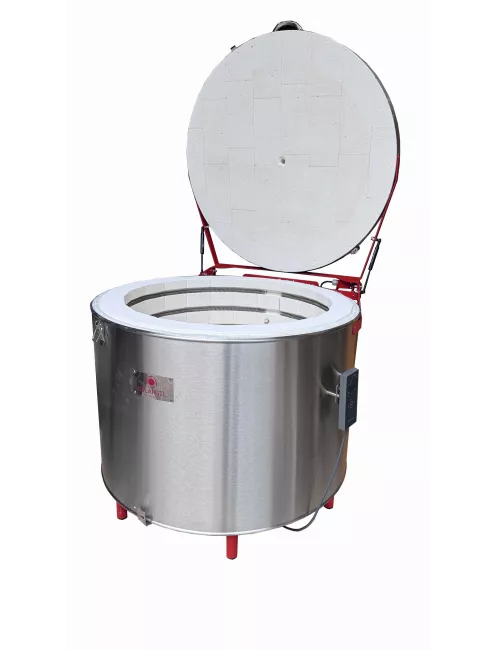FOUR M150/13 TOUT BRIQUES 150 LITRES 1320°C 400V