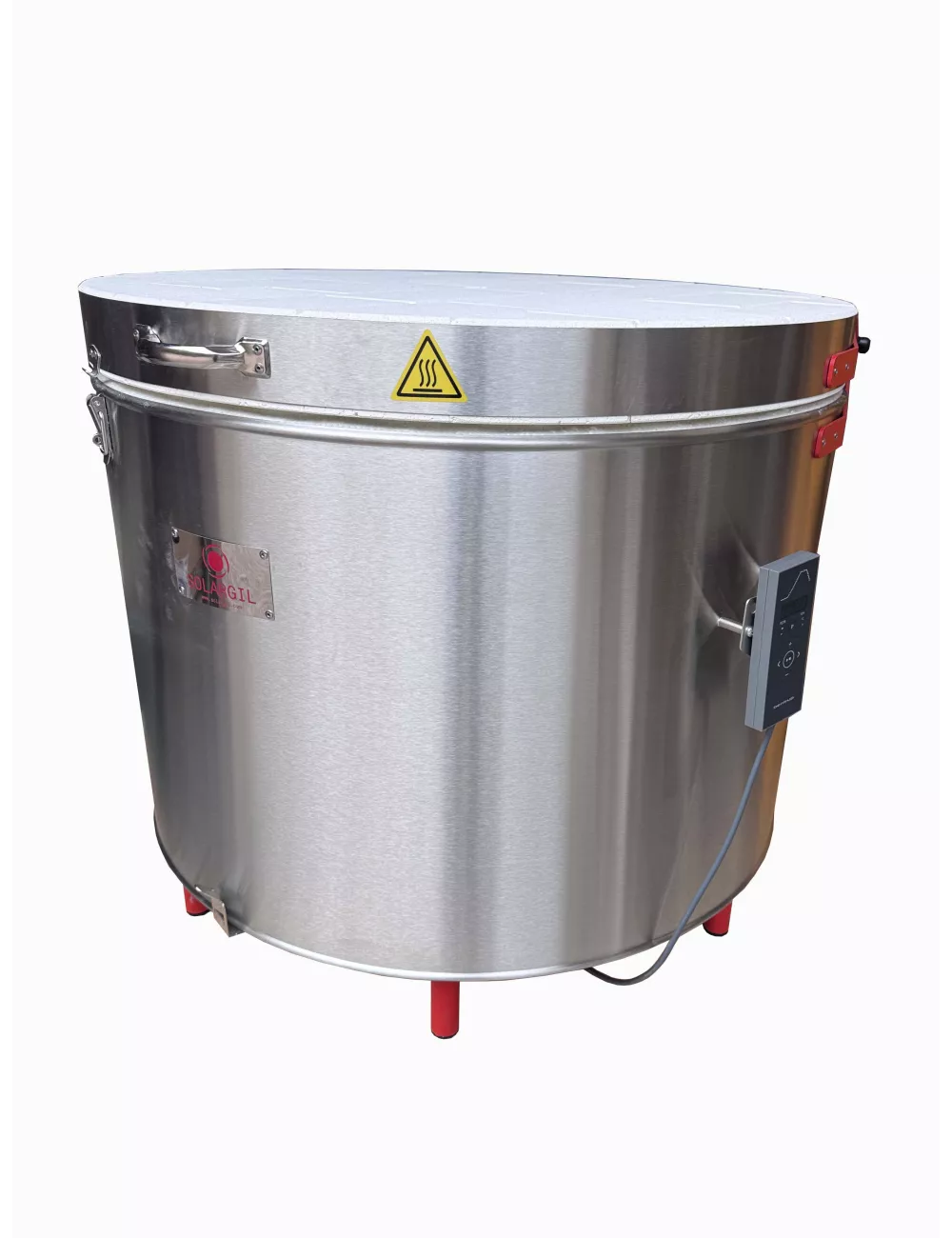FOUR M150/13 TOUT BRIQUES 150 LITRES 1320°C 400V