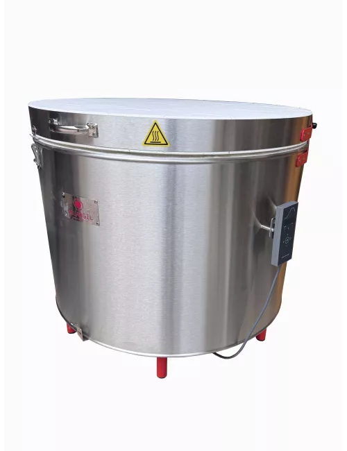 FOUR M150/13 TOUT BRIQUES 150 LITRES 1320°C 400V