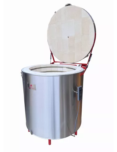 Four électrique céramique M 220/13  226 L  1320°C avec régulation Bentrup TC75