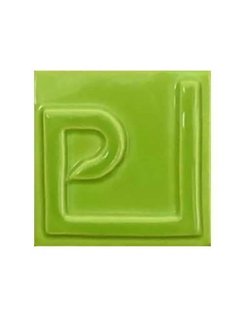 ÉMAIL FAÏENCE OPAQUE SANS PLOMB BRILLANT PISTACHE EOSP23