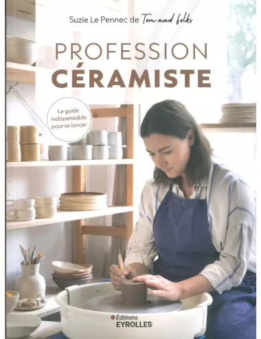 LIVRE PROFESSION CÉRAMISTE