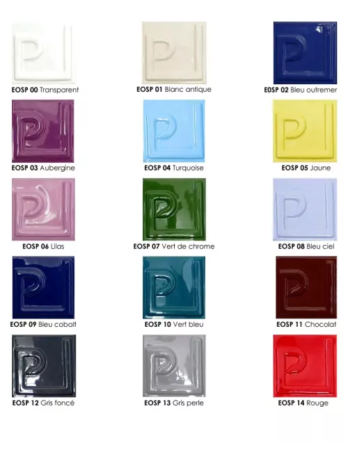 ÉMAIL FAÏENCE LIQUIDE OPAQUE SS PLB BRILLANT PISTACHE 250GR EOSP23L