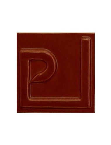 ÉMAIL FAÏENCE OPAQUE SANS PLOMB BRILLANT MARRON EOSP25