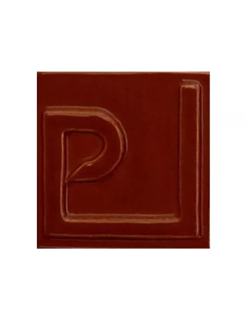 ÉMAIL FAÏENCE OPAQUE SANS PLOMB BRILLANT MARRON EOSP25