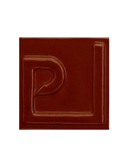 ÉMAIL FAÏENCE LIQUIDE OPAQUE SS PLB BRILLANT MARRON 1KG EOSP25LL