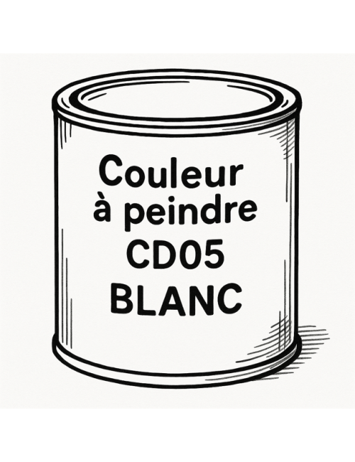 COLORANT LIQUIDE SANS PLOMB BLANC 100GR CD05L