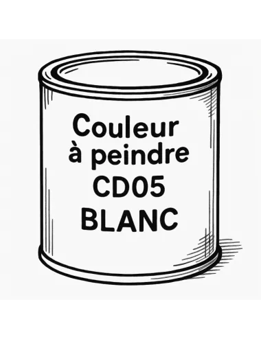 COLORANT POUDRE SANS PLOMB BLANC CD05