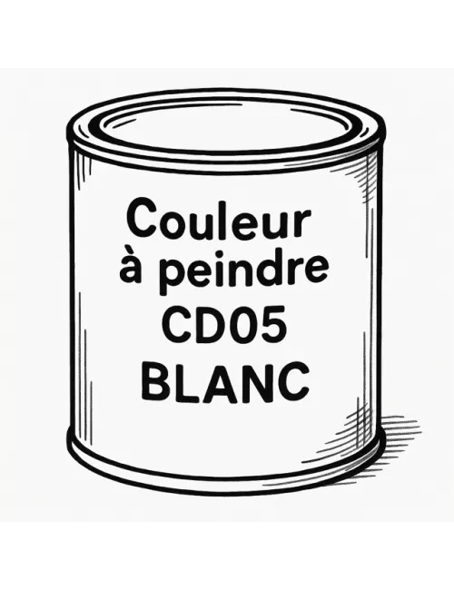COLORANT POUDRE SANS PLOMB BLANC CD05 