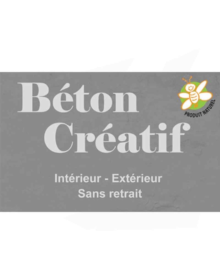 BETON CREATIF POT 1KG