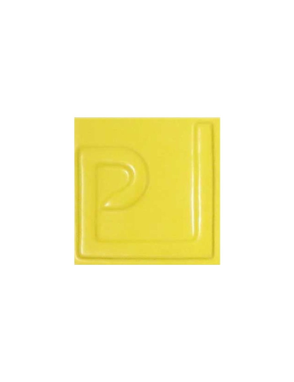 ÉMAIL FAÏENCE OPAQUE SANS PLOMB MAT JAUNE 1KG EMSP02LL