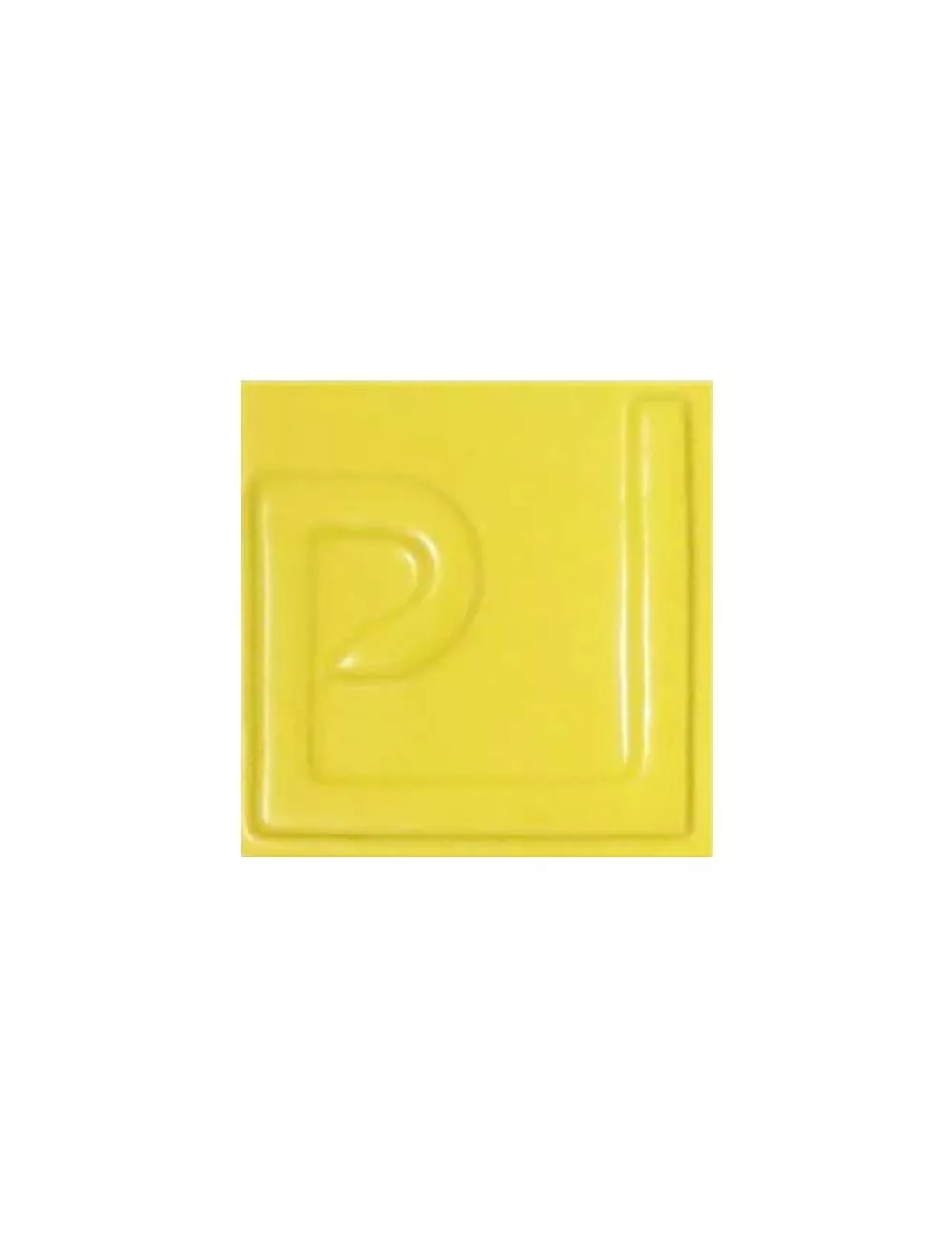 ÉMAIL FAÏENCE OPAQUE SANS PLOMB MAT JAUNE 1KG EMSP02LL