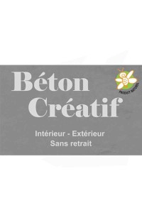 BETON CREATIF POT 1KG