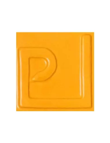 ÉMAIL FAÏENCE OPAQUE SANS PLOMB MAT JAUNE ORANGÉ EMSP03