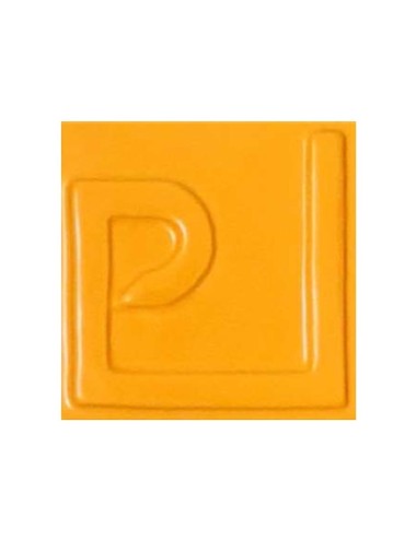 ÉMAIL FAÏENCE OPAQUE SANS PLOMB MAT JAUNE-ORANGÉ 250GR EMSP03L